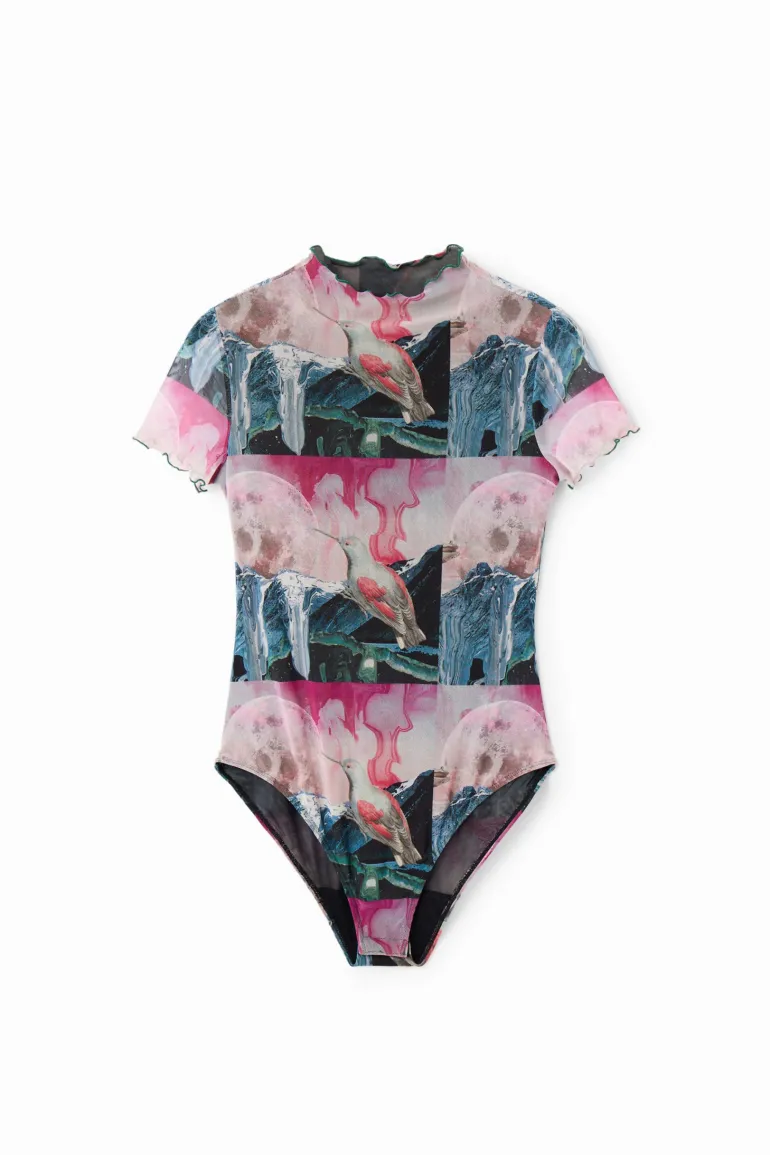 Desigual Fantasy Bodysuit Tutti Frutti