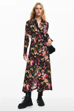 Desigual Fort Worth Dress Black
