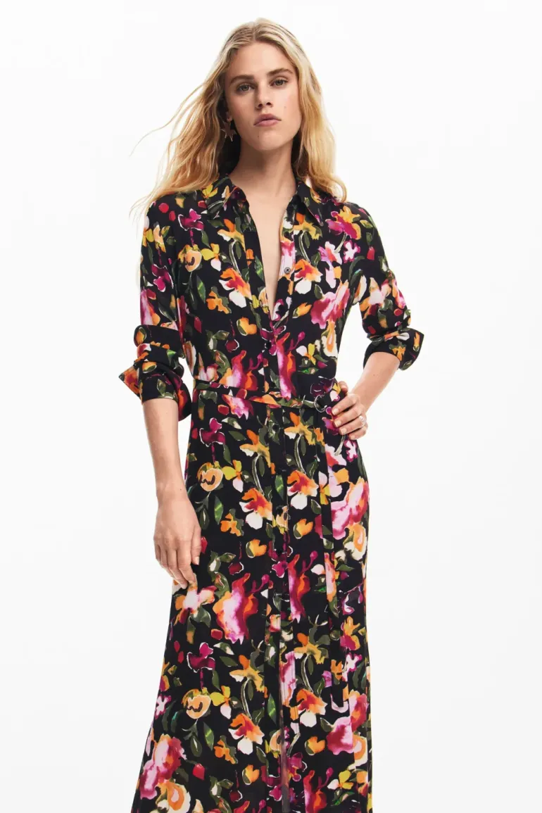 Desigual Fort Worth Dress Black