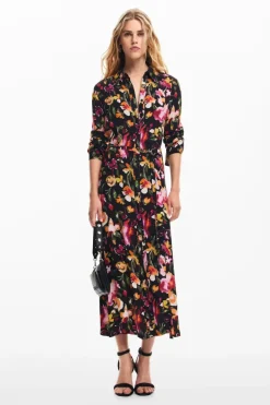 Desigual Fort Worth Dress Black