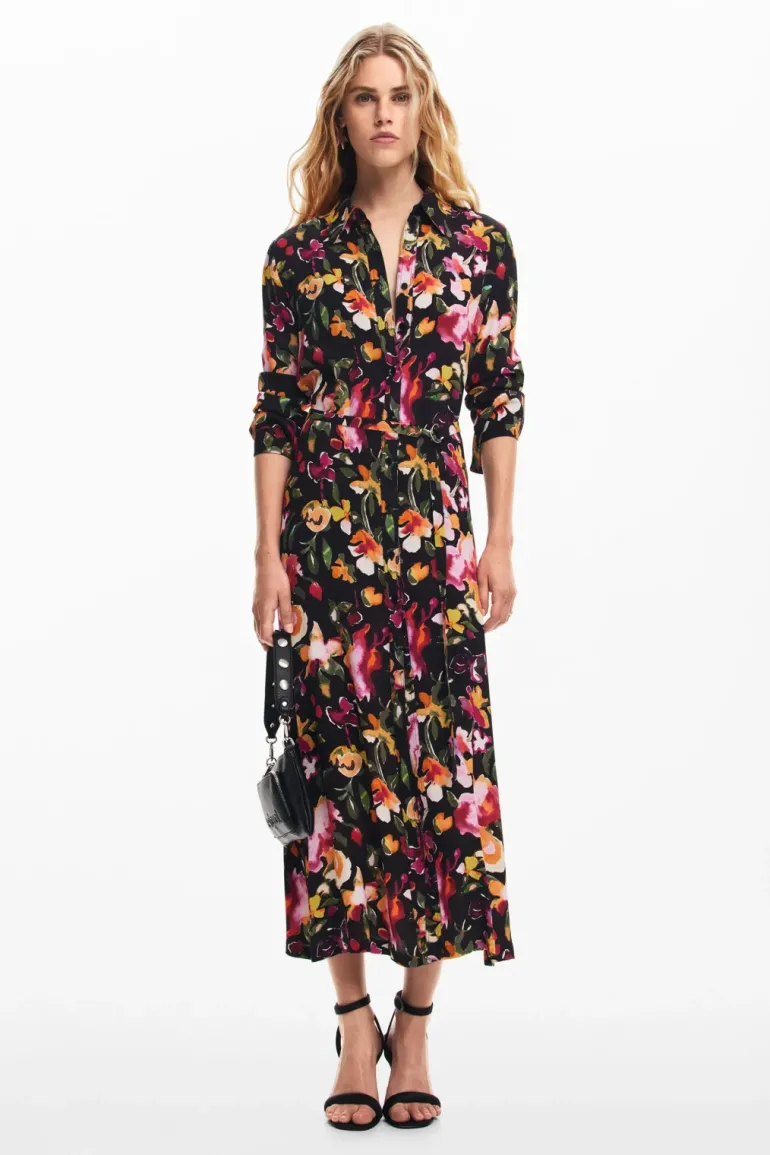 Desigual Fort Worth Dress Black