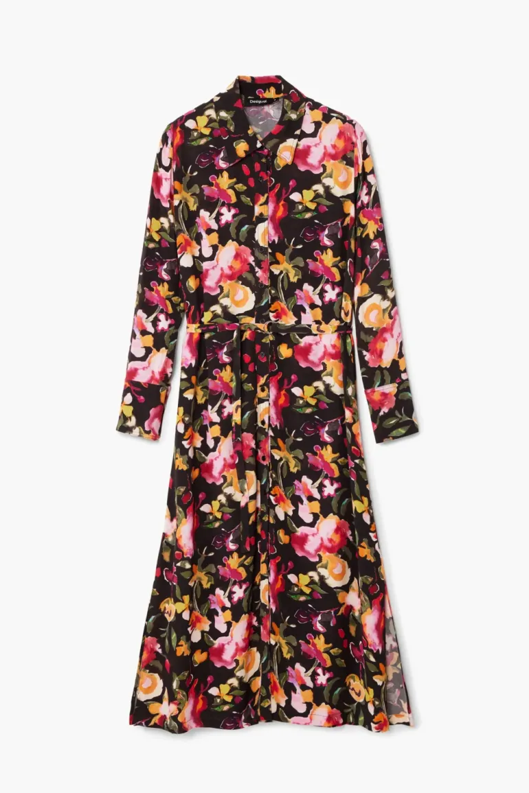 Desigual Fort Worth Dress Black