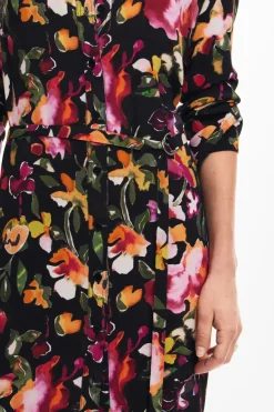 Desigual Fort Worth Dress Black