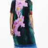 Desigual Garazi Midi Dress Tutti Fruti