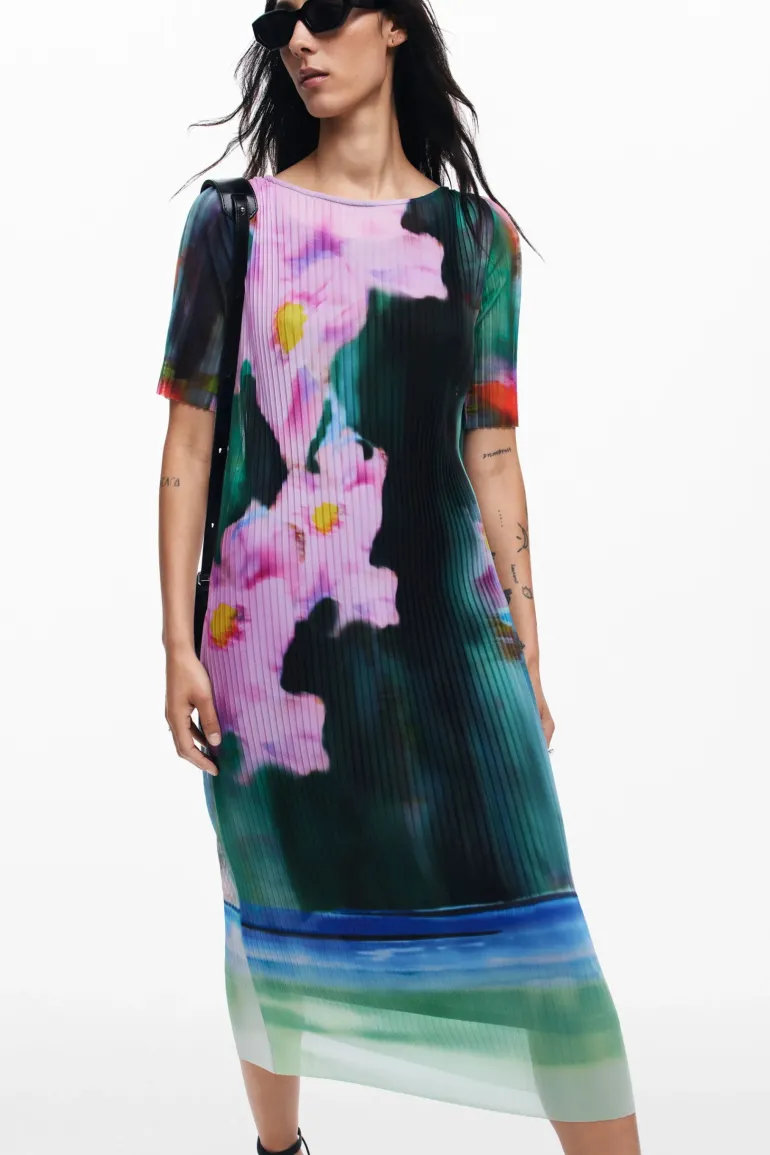 Desigual Garazi Midi Dress Tutti Fruti