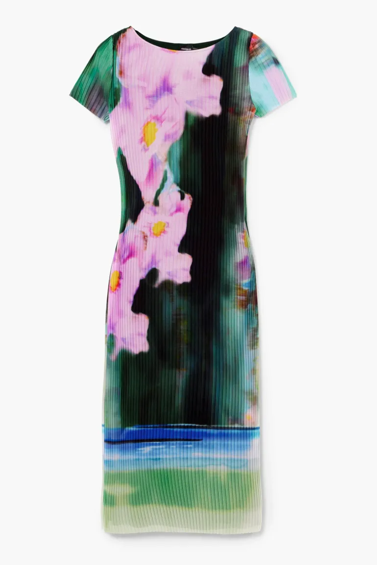 Desigual Garazi Midi Dress Tutti Fruti