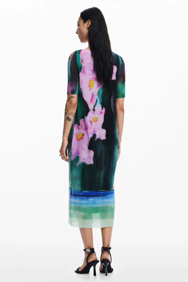 Desigual Garazi Midi Dress Tutti Fruti