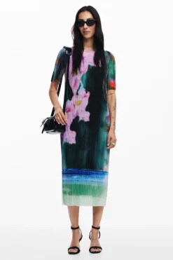 Desigual Garazi Midi Dress Tutti Fruti