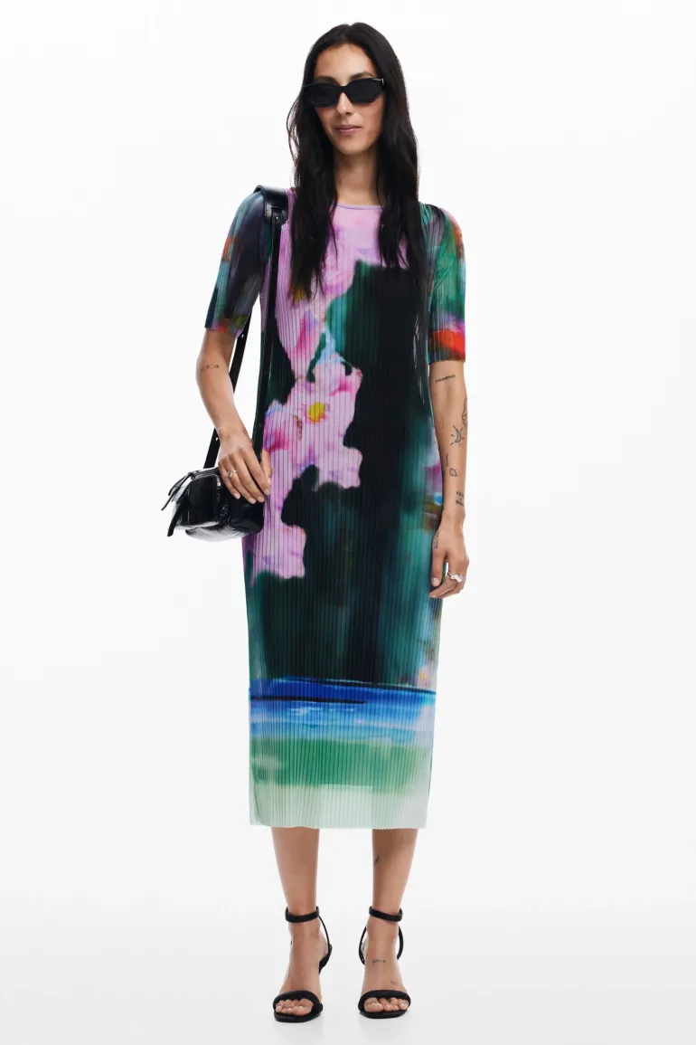Desigual Garazi Midi Dress Tutti Fruti