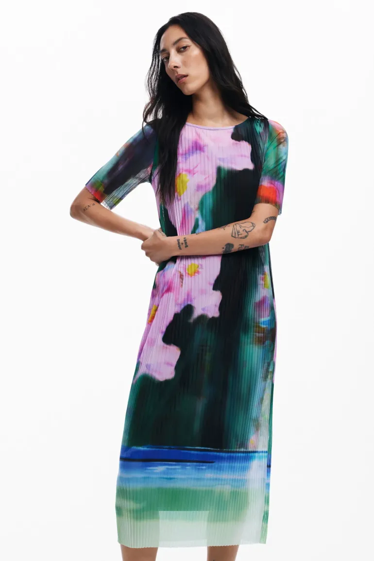 Desigual Garazi Midi Dress Tutti Fruti