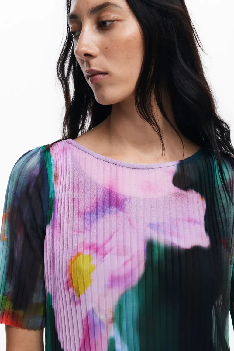 Desigual Garazi Midi Dress Tutti Fruti