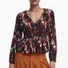 Desigual Kanazawa Blouse Black