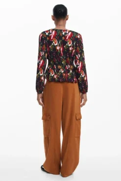 Desigual Kanazawa Blouse Black