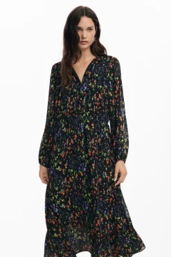 Desigual Kansas City Dress Black