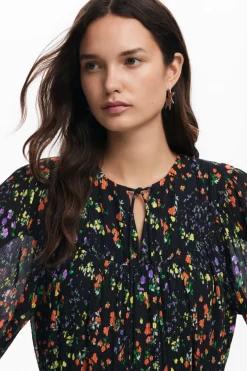 Desigual Kansas City Dress Black
