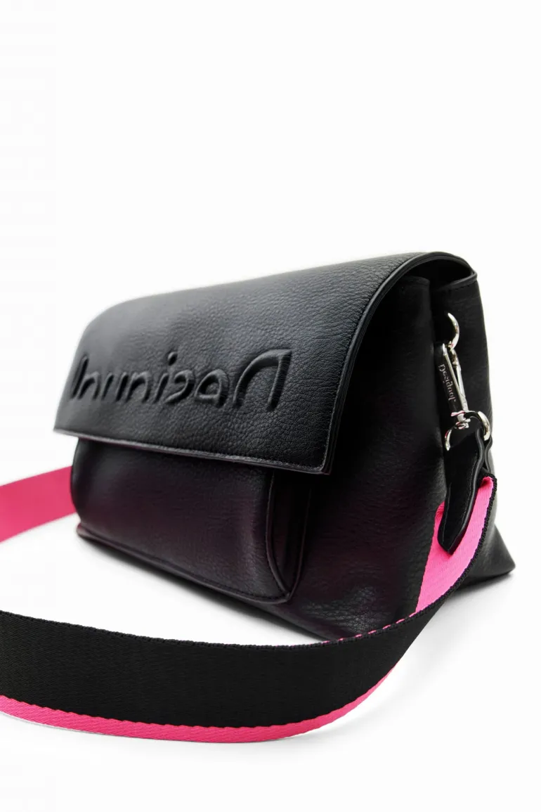 Desigual Lacroix Handbag Fuchsia