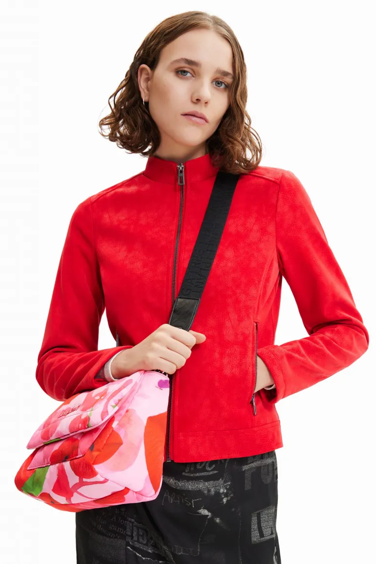 Desigual Lacroix Lips Crossbody Bag