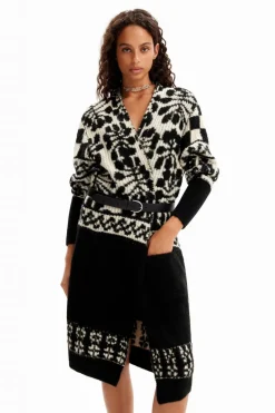 Desigual Lacroix Long Cardigan