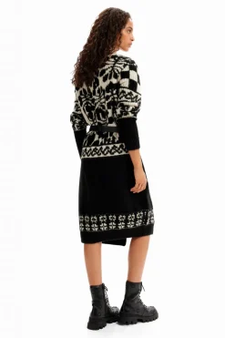 Desigual Lacroix Long Cardigan