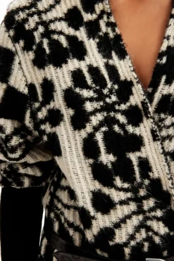 Desigual Lacroix Long Cardigan
