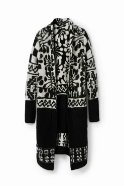 Desigual Lacroix Long Cardigan