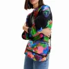 Desigual Midsize Floral Bag