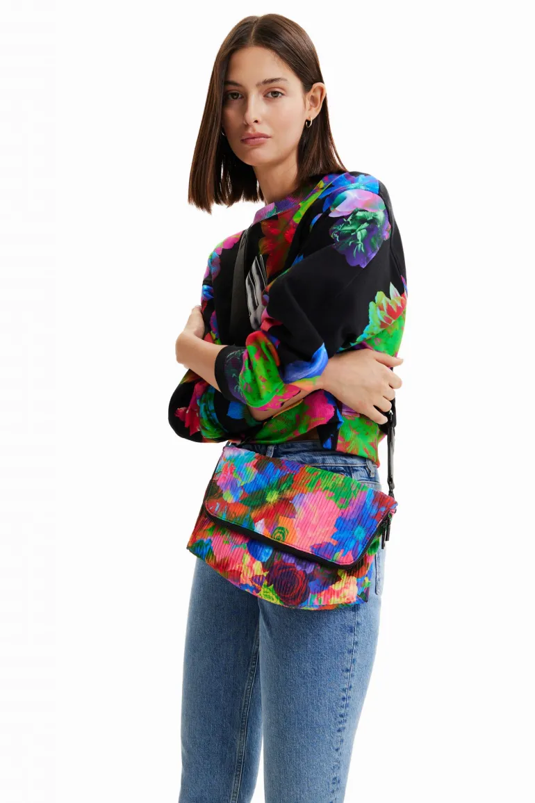 Desigual Midsize Floral Bag