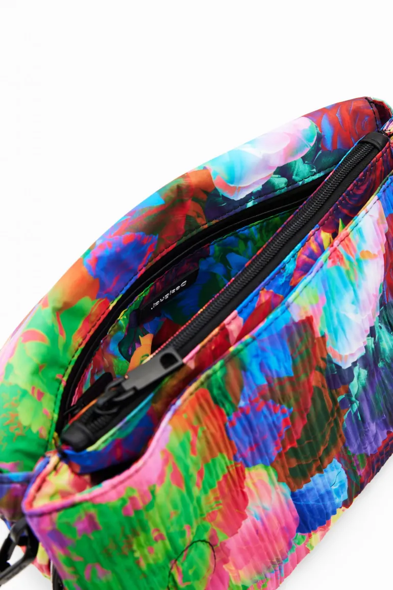 Desigual Midsize Floral Bag