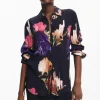 Desigual Nagoya Shirt Black