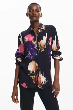Desigual Nagoya Shirt Black