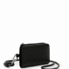 Desigual Neck Wallet Black
