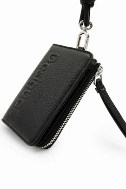 Desigual Neck Wallet Black