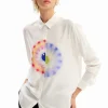 Desigual Ohm Shirt White