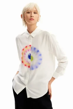 Desigual Ohm Shirt White