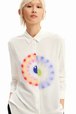 Desigual Ohm Shirt White