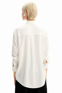 Desigual Ohm Shirt White