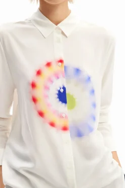 Desigual Ohm Shirt White