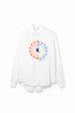 Desigual Ohm Shirt White