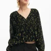Desigual Okayama Blouse Black