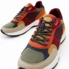 Desigual Patchwork Trainers Tutti Frutti