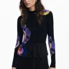 Desigual Pensée Lacroix Mini Dress