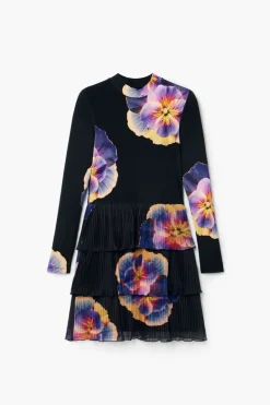 Desigual Pensée Lacroix Mini Dress