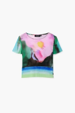 Desigual Plisa Tee Top