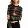 Desigual Saphir Top Black