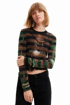 Desigual Saphir Top Black