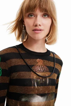 Desigual Saphir Top Black