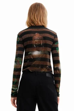 Desigual Saphir Top Black