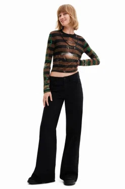 Desigual Saphir Top Black