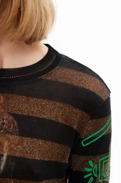 Desigual Saphir Top Black