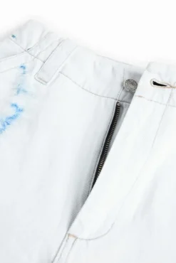 Desigual Senda Denim Cargo Trousers